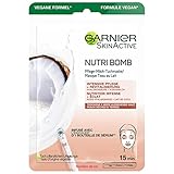 Garnier Tuchmaske, Gesichtsmaske für trockene und müde Haut, Intensive...