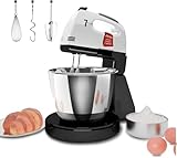 Küchenmaschine, Knetmaschine mit Edelstahl-Rührschüssel,...