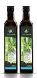 Sanus Natura Bio Hanföl 1000ml Glasflasche