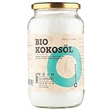 Bio Kokosöl CocoNativo - 1000mL (1L) - Bio Kokosfett, Kokosnussöl,...
