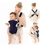 Babytrage Bauchtrage, Xiuyer Baby Carrier,Atmungsaktiv Rückentrage,...
