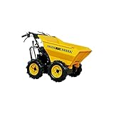 Güde Allraddumper GAD 400.1/4x4 (4-Takt-Motor, 196 cm³ Hubr., 4,1/5,6...
