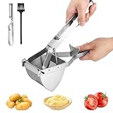 Yulado Potato Kartoffelstampfer Edelstahl mit SchäLer und...
