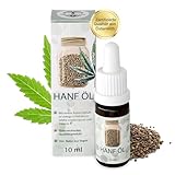 Nordblüten Premium Hanföl hochdosiert 10ml – 100% reines,...