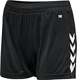 hummel HMLCORE XK Poly Woman Shorts Damen Schwarz M