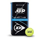 Dunlop Tennisball ATP Championship – für Sand, Hartplatz & Rasen (2x4...