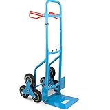Bituxx Treppenkarre Sackkarre Treppe Treppensackkarre 200kg Treppensteiger...