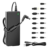 Sunydeal 90W Universal Ladegerät für Laptops | Ersatzadapter für HP,...