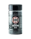 ITA-SAN Sesamsaat schwarz, geröstet, für asiatische Gerichte oder als...