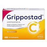 Grippostad C mit dem Plus an Vitamin C – Grippe Kapseln bei Grippe- und...