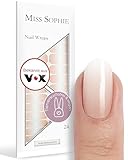 Original Miss Sophie Nagelfolien I 24 ultra-dünne Nagellack-Streifen mit...