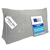Pillows24 - Cord Rückenkissen für Bett & Sofa mit abnehmbarem, waschbarem...