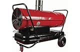 Diesel Gebläse ZF-240ID Heizkanone Ölheizer 66 kW/h 230 V Mobil...