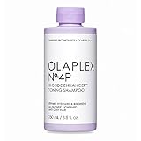 Olaplex Nº4P Blonde Enhancer Toning Shampoo 250 Ml