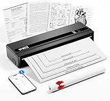 vretti PB821 Mobiler Drucker, Tragbare Thermodrucker unterstützt das...