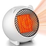 Mursche Heizlüfter Energiesparend Heizgeräte Elektrisch - Heizung Leise...