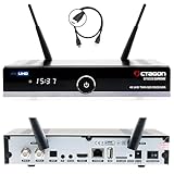 OCTAGON SF8008 UHD 4K Supreme Twin Sat Receiver, 2X DVB-S2X Tuner, E2 Linux...