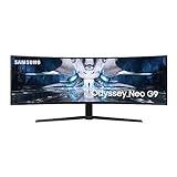Samsung Odyssey Neo G9 Curved Gaming Monitor S49AG952NU, 49 Zoll, DWQHD,...