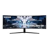 Samsung Odyssey Neo G9 Curved Gaming Monitor S49AG952NU, 49 Zoll, DWQHD,...