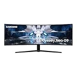 Samsung Odyssey Neo G9 Curved Gaming Monitor S49AG954NP, 49 Zoll, DWQHD,...