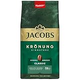 Jacobs Krönung Aroma-Bohnen Classic , Kaffee Ganze Bohnen (1 x 500 g)