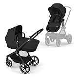 CYBEX Gold Kinderwagen EOS Lux 2-in-1, Reisesystem, Ab Geburt bis 22 kg...