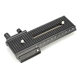 DSLRKIT Makro 2 Wege Einstellschlitten-perfekte Nahfotografie für D-SLR...
