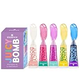 essence JUICY BOMB shiny lipgloss set 02