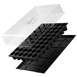 Quickpot 54er Anzuchtplatte mit Untersetzer und Haube Stabiles Set...