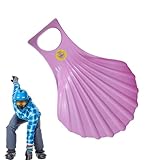 Sandschlitten für Strand | Ski Schneeschlitten | Flexibler Schnee Sand...