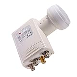 RED OPTICUM SCR 24-UB 3 Legacy LNB Unicable - Sat CR LNB mit 24...