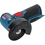 Bosch Professional 12V System Akku Winkelschleifer GWS 12V-76 (inkl. 1x...