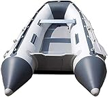 Aufblasbares Schlauchboot-Set für 3 Personen, 2,1 m dickes PVC-Material,...