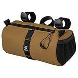 AGU Unisex-Adult Borsa al Manubrio Venture ROLL 20x10x10cm Anteriore, Nero,...