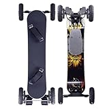 MiBoce Gürtel-Elektro-Skateboard, All-Terrain-Skateboard, Mit...