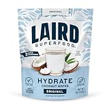 Laird Superfoods - Kokosnusswasser mit Aquamin-Pulver Original - 8 Unzen...