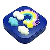 Xinhuju Rainbow Kids Zahnspender, Zahn-Organizer, für Kinder, mit Box für...