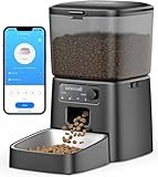 oneisall 3.5L Futterautomat Katze, WiFi Intelligenter Katzenfutter Automat,...