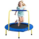 VEVOR Trampolin Gartentrampolin 810x920x920 mm, Klappabrer Trampolin Mini...