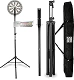 Pronomic DA-45S Ständer für Dartscheibe (Dartboard Halterung,...