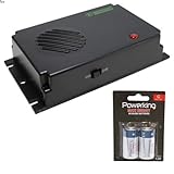 BricoLoco.com Ultraschall-Vogelabwehr, 40 m², Tauben- und Vogelabwehr,...