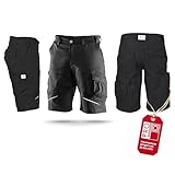 KÜBLER Workwear ACTIVIQ Shorts | Arbeitsshorts Herren | Kurze Arbeitshose...