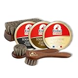 Erdal Schuhpflegeset Klassik Farbauffrischung Glanz & Schutz, für...