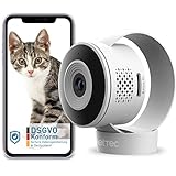 PetTec® Cam Lite - Haustierkamera Hundekamera mit App [OHNE ABO-Falle] -...