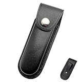 Bavooty Messertasche Leder,Gürteletui Leder,Taschenmesser Gürteltasche...