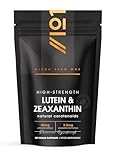 Lutein & Zeaxanthin | 40mg Lutein 2.85mg Zeaxanthin | Natural Carotenoids...