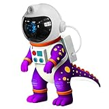 TABKSOLA Galaxy Projektor mit Dinosaurier Astronaut, 8 Lichtmodi, Timer und...