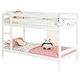 IDIMEX Etagenbett Doppelstockbett Felix für Kinder Hochbett Kinderbett mit...