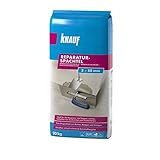 Knauf Reparatur-Spachtel, Ausgleichs-Masse, 20-kg – Spachtel-Masse,...