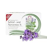 H&S Schlaf- und Nerventee N: Arzneitee Nr. 11 mit Baldrian, Lavendel und...